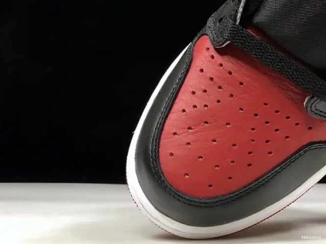 Cheap TBkick 555088-001 Banned OG Retro Jordan 1 Air High 0515